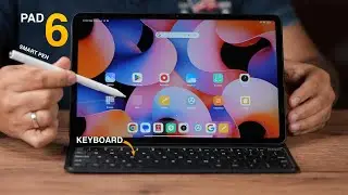 Xiaomi Pad 6 review - with Xiaomi Pad 6 Keyboard and Xiaomi Smart Pen