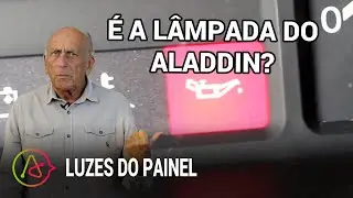 Luz de alerta do óleo não indica (necessariamente) que o nível está baixo