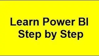 Power BI Tutorial for Beginners | Learn Power BI Step by Step | Power BI Step by Step Tutorial