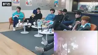 BANGTAN BTS reação funk