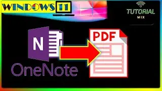 Convertir notas de Microsoft OneNote a PDF