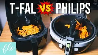 PHILIPS AIRFRYER vs T-FAL ACTIFRY - Yam Fries Showdown