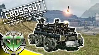 Crossout - Hurricane Build!  WITNESS ME!!! Crossout Open Beta Gameplay