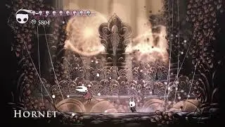 Beating Hornet until Hollow Knight: Silksong comes out.Day 969.