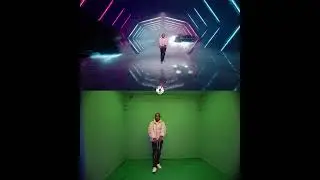 Green Screen Before And After 3D VFX 