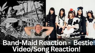 First-Time Hearing Band-Maid Reaction - Bestie Video/Song Reaction!