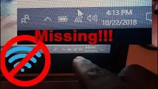 Fix WiFi Icon Missing In Windows Laptop Taskbar-4 solutions