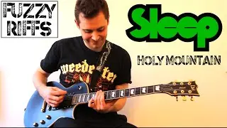 Sleep ~ Holy Mountain [Guitar Cover]