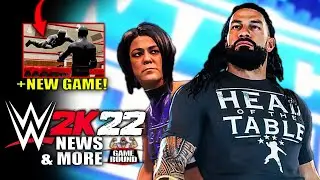 WWE 2K22 News: Developer Talks Concerns, Major Servers Update, New Wrestling Game & More!