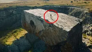 Gli scienziati hanno scoperto una struttura preistorica impossibile da creare per gli esseri umani!