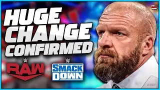 WWE CONFIRMS HUGE Change.. HUGE Return Planned & More Wrestling News!