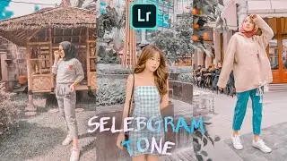 Rumus Lightroom mobile | Selebgram tone Filter - Tutorial Edit Foto di apk Lightroom
