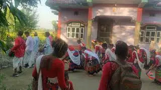 Happy Dashain 2081 in Tharu culture celebration #dashain2081 #tharu #nepal #culture