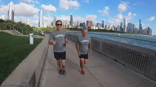 Running group brings Jewish and Palestinian Americans together during DNC