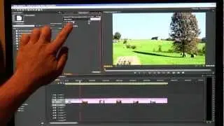 Ken Burns Effect with Sliding Transitions - Adobe Premiere Pro CS6 Tutorial