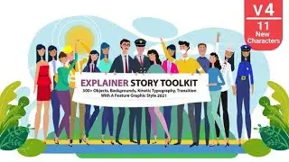 Story Maker Explainer Toolkit After Effects Template Videohive 25220783