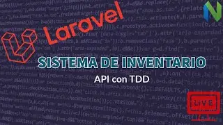 [EN DIRECTO] 🔴 Lunes de Laravel | API con TDD, sistema de inventario