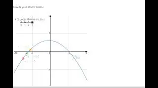 Use the first derivative test to find local extrema of a function given its graph