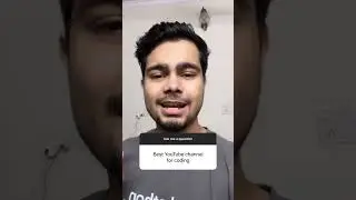 BEST YouTube Channel for coding! 🤘