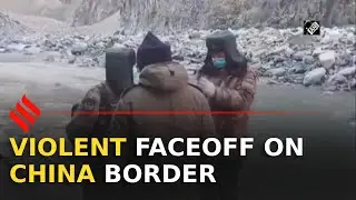 Violent faceoff on China border: One officer, two Indian soldiers dead; casualties on both sides