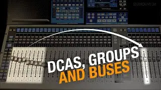 What's the difference between DCAs and Groups?