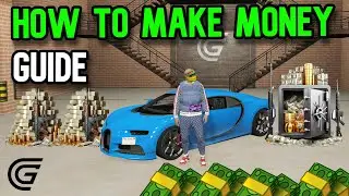 Grand RP How to Make Money as a Beginner - Money Guide Grand RP