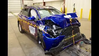 Toyota Corolla Cross (2022) Crash Tests [ALL]