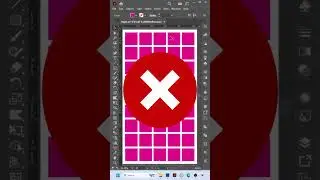 Adobe Illustrator | Split into Grid #photoshop #illustrator #adobe #illustratortutorial #shortcuts