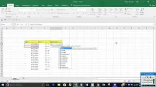 Calculate sum of values for a given day in Excel