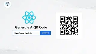 How to Make QR Code Generator App in React JS