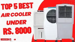 Top 5 Best Air Cooler Under 8000 In 2023 | 5 Best Room Air Coolers Rs 6000 To 8000 In India 2023