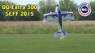 QQ Extra 300 Demo at SEFF 2015: Quique Somenzini's Latest Plane: Around Tuit RC