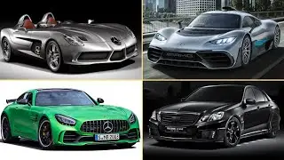 Top 15 Fastest Mercedes Benz Cars In The World