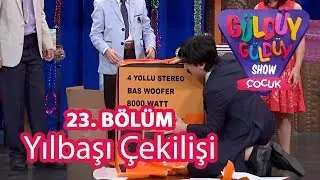 Güldüy Güldüy Show Çocuk 23. Bölüm, Yılbaşı Çekilişi