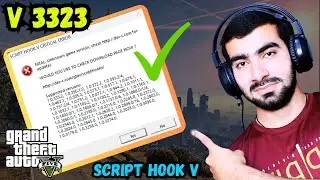 GTA 5 SCRIPT HOOK V ERROR! HOW TO FIX AFTER NEW UPDATE 3323 | GTA 5 MODS HINDI/URDU | KHAAS GAMER