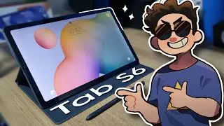 O melhor tablet para estudar - Samsung Tab S6 Lite