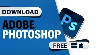 How To Download Adobe Photoshop FREE & Try NEW Sky Replacement Tool!