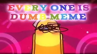 Everyone is dumb || animation meme || Among us || yellow