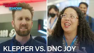 Do DNC Dems Have a Vision Past Soaking Up the Joy? Jordan Klepper Investigates | The Daily Show