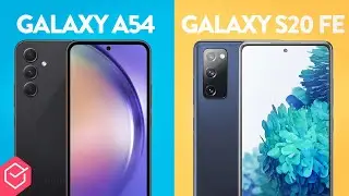 Galaxy A54 vs Galaxy S20 FE // qual melhor CELULAR SAMSUNG até R$2000?