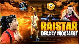 RAISTAR IS BACK DEADLY MOVMENT GYANSUJAN & GYAN RISHABH OP REACTION - Garena Free Fire