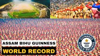 Bihu Guinness World Record| Over 11000 performers🤯|Bihu World record 2023