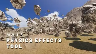 PhysX Painter (MW 1.8) - Physics Effects Tool