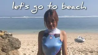 let's go to beach | Ayo ke Pantai