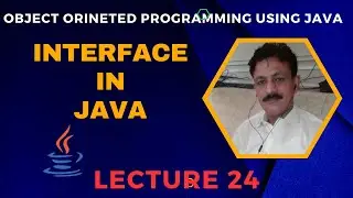 Introduction to Interface | How to Create Interface in java | Object Oriented Programming Java