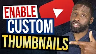 How to Enable custom thumbnails 2022 | Upgrade your channel!