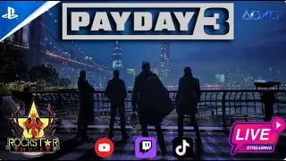 PAYDAY 3 LA TEAM EN ACTION WTF LES FLICS SONT CHAUD