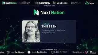 Nuxt Nation 2024: Michael Thiessen - Nuxt Server Components Crash Course