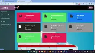 Emergency Ambulance Hiring Portal using PHP and MySQL | PHPGurukul