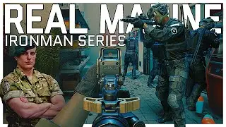 Royal Marine COMMANDO V IRONMAN Ready or Not VERSION 1 SOLO playthrough #marines #readyornotgame